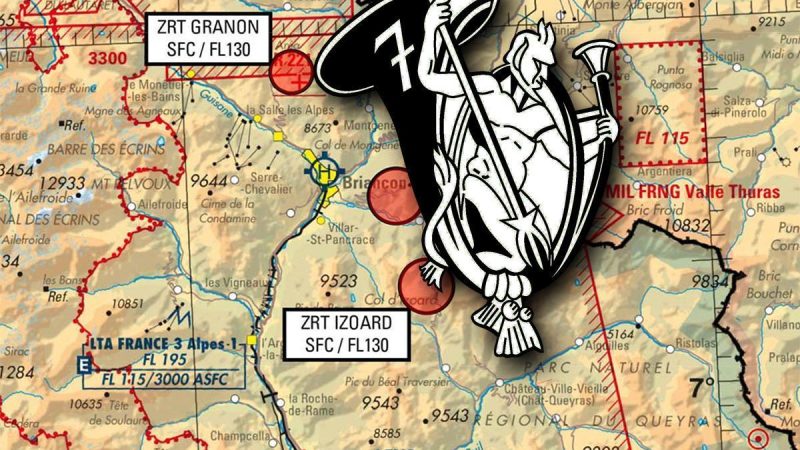 Région de Briançon : interdictions de vol en drones de février à avril 2023
