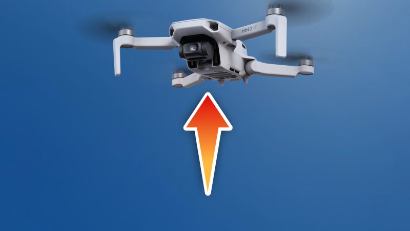 Réglementation : le cas particulier des drones de moins de 250 grammes et de la hauteur de vol