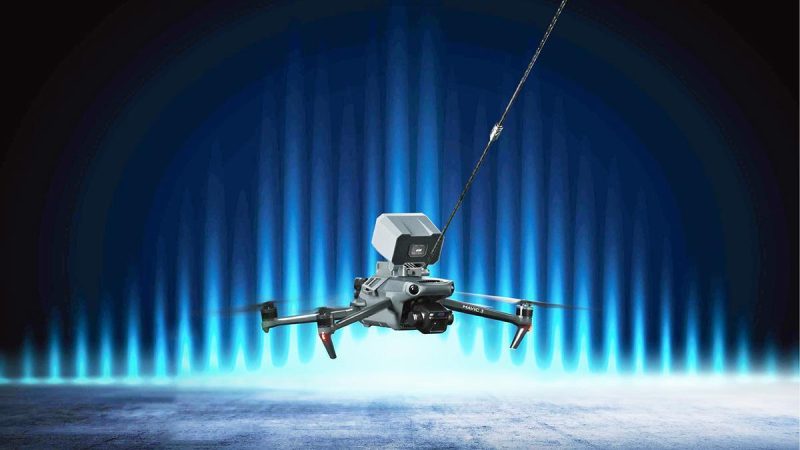 CZI MP10E, un système de micro et haut-parleur pour les Mavic 3 de la gamme Enterprise