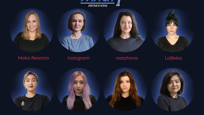 Compétition DCL 2023 : une équipe entièrement féminine