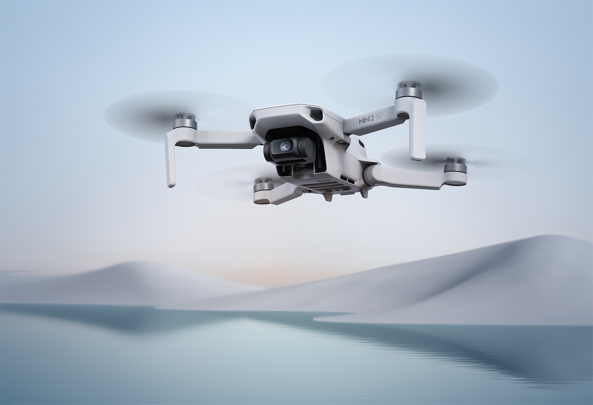 DJI présente le Mini 2 SE, un drone photo vidéo à prix léger (et le tableau comparatif de tous les Mini)