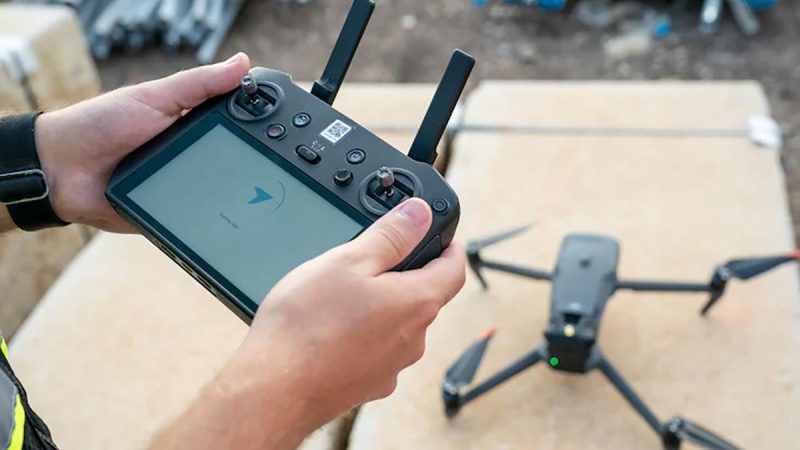 DroneDeploy est compatible avec avec le DJI Mavic 3 Enterprise