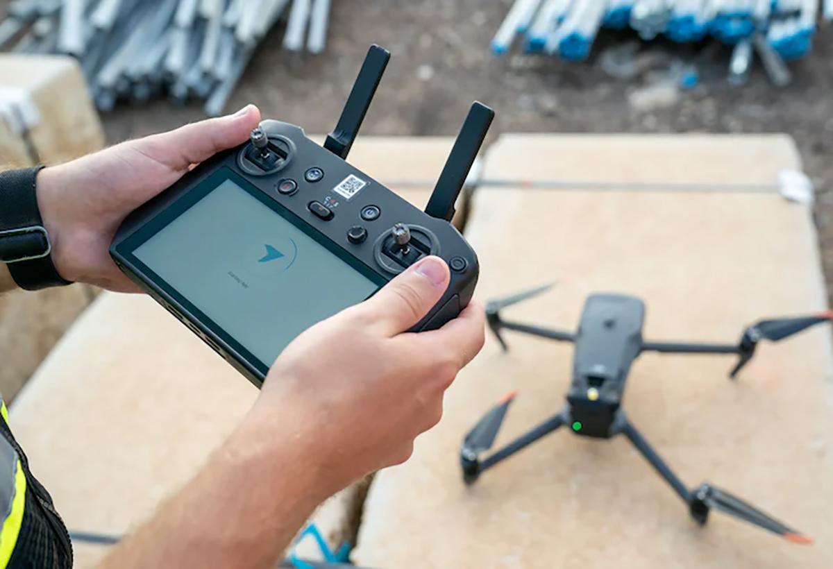 DroneDeploy est compatible avec avec le DJI Mavic 3 Enterprise