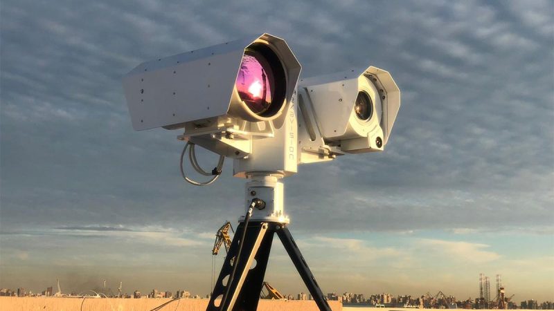 Exavision a dévoilé un système de surveillance des drones, avec une détection très longue portée