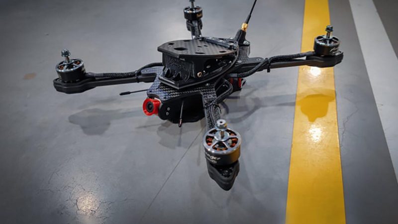 Wolf Drone Shop commercialise désormais le gros porteur Tortank de Frame-Concept