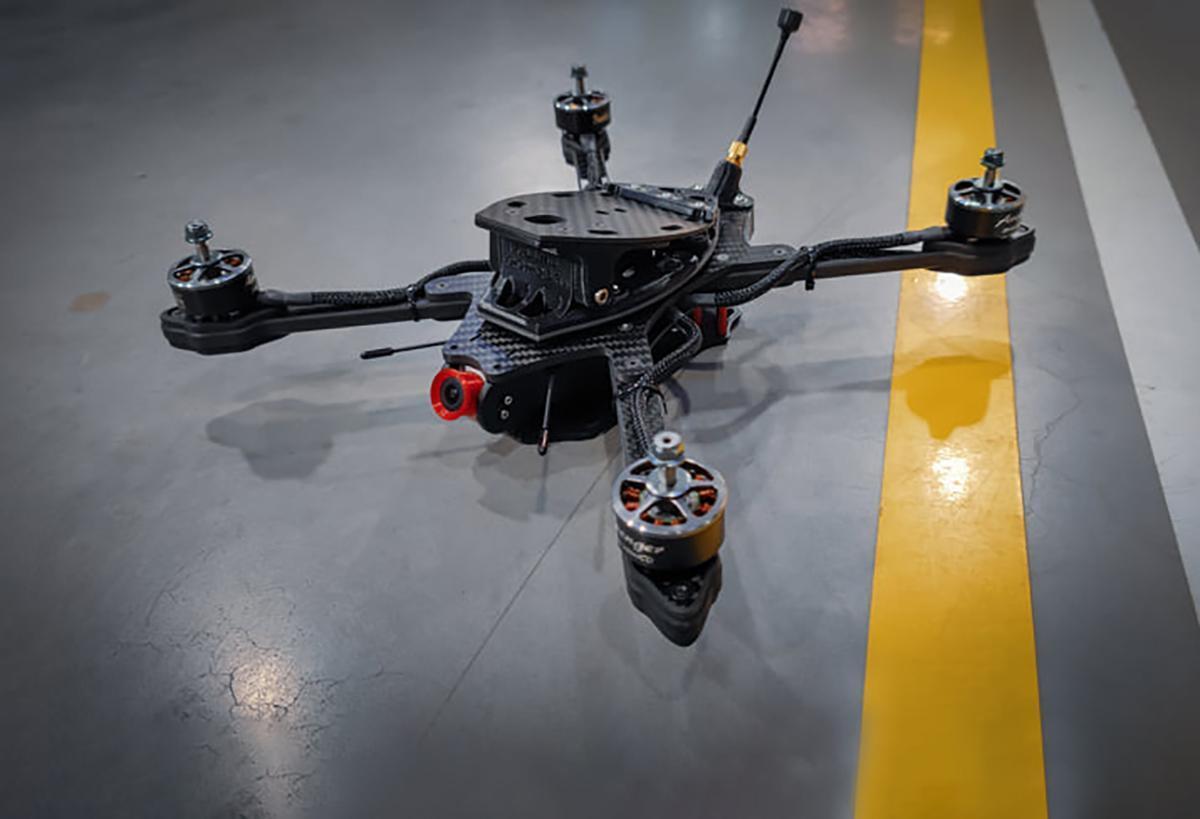 Wolf Drone Shop commercialise désormais le gros porteur Tortank de Frame-Concept