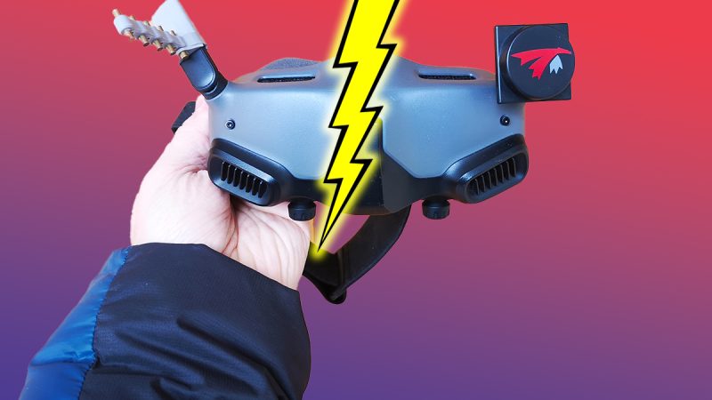 DJI Goggles 2 : le test des antennes d’origine vs TrueRC X-Air 5.8 Mk II vs StartRC Yagi
