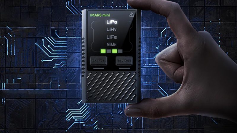Gens Ace Imars Mini Charger, pour charger des batteries 4S via une prise USB