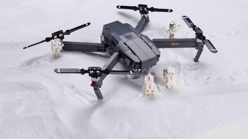DJI : des goodies en vente sur la boutique en ligne (mais pas pour la France)