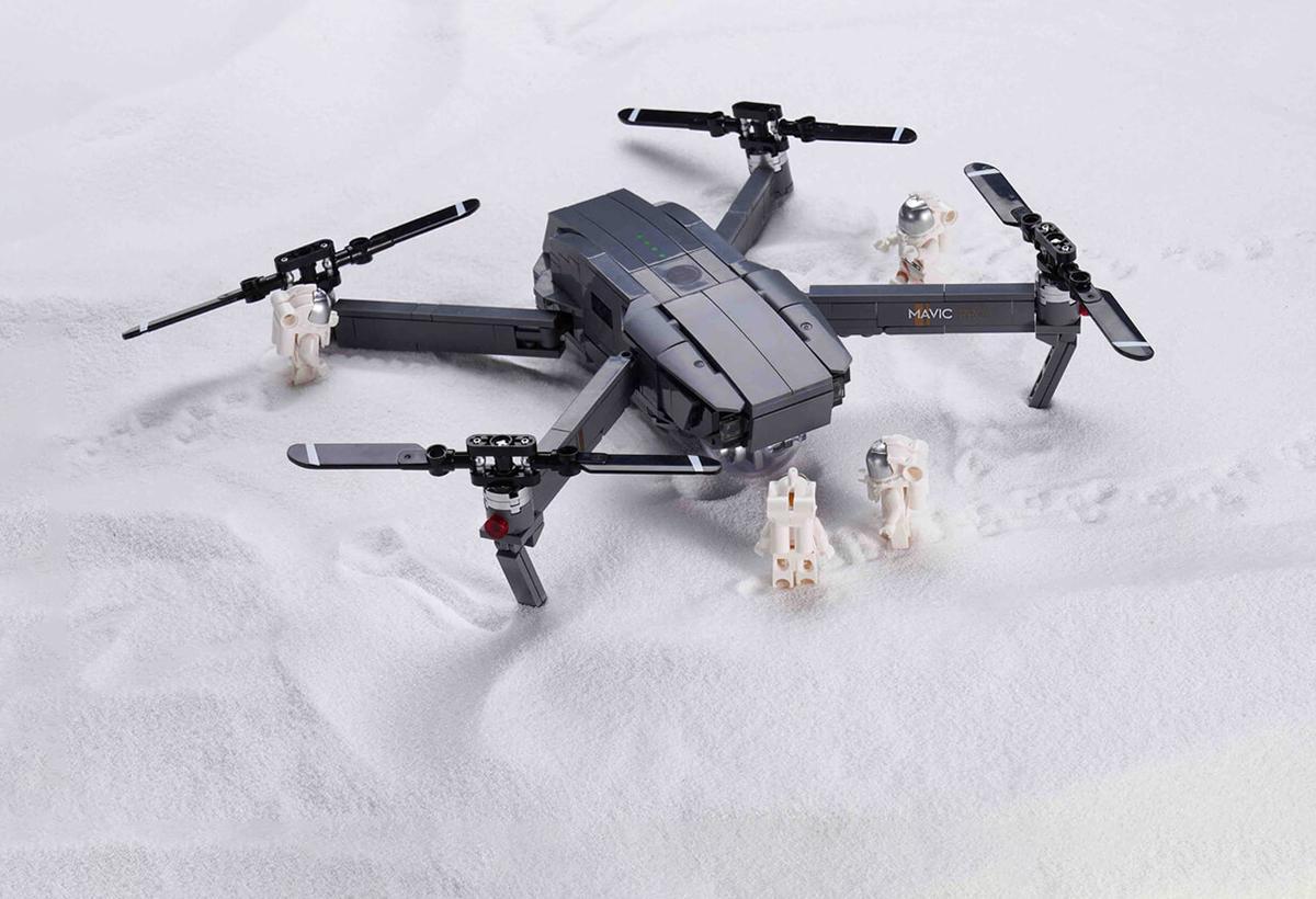 DJI : des goodies en vente sur la boutique en ligne (mais pas pour la France)