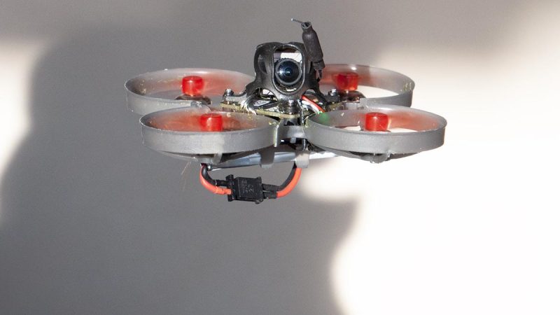 Happymodel Moblite7 Walksnail 1S, le test