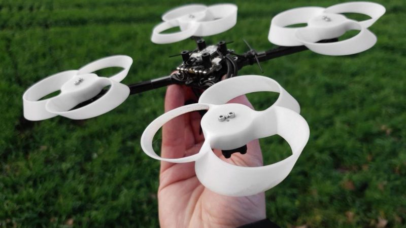 Hélices toroïdales : de nouveaux tests sur des racers