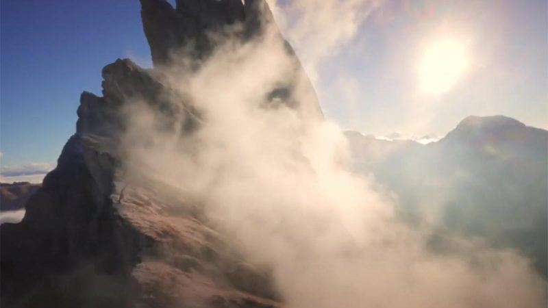Michael Dickson : Dolomites The song of the Mountains