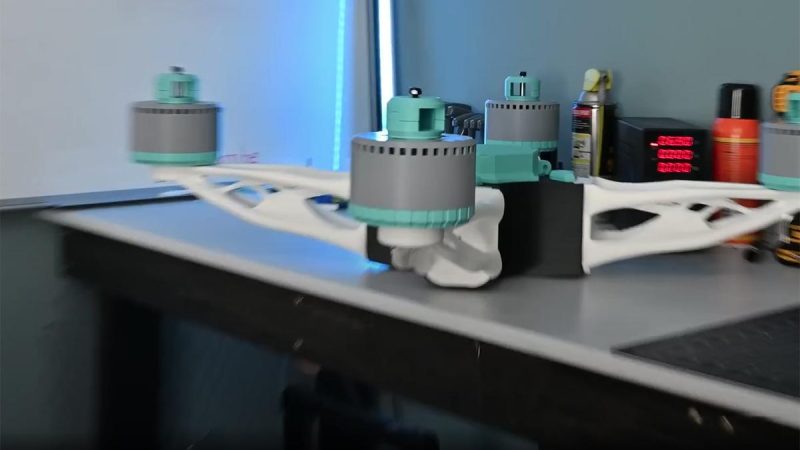 Michael Rechtin : un quad conçu (presqu&rsquo;) entièrement avec une imprimante 3D