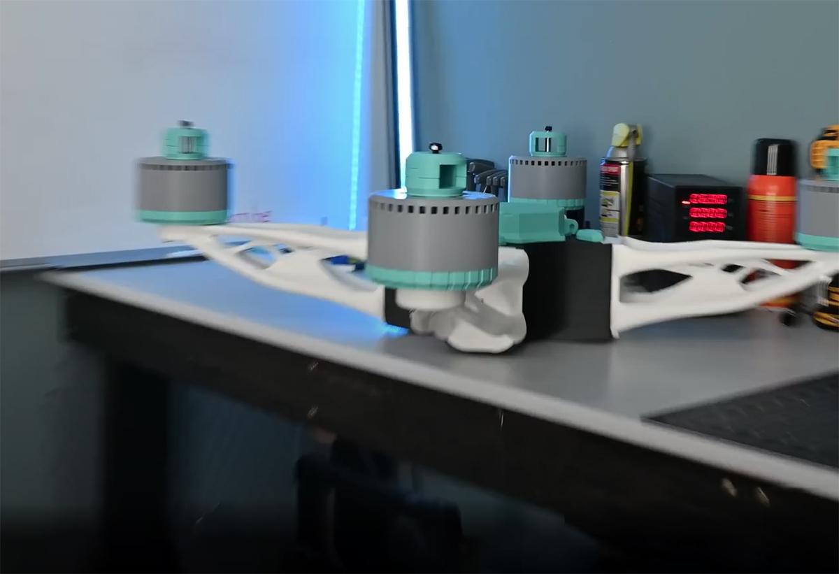 Michael Rechtin : un quad conçu (presqu’) entièrement avec une imprimante 3D