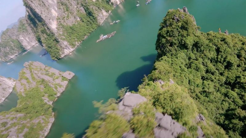 Siam FPV : le showreel de son tour du monde en 2022, en racer Sloop v3 BnF by DFR et GoPro…