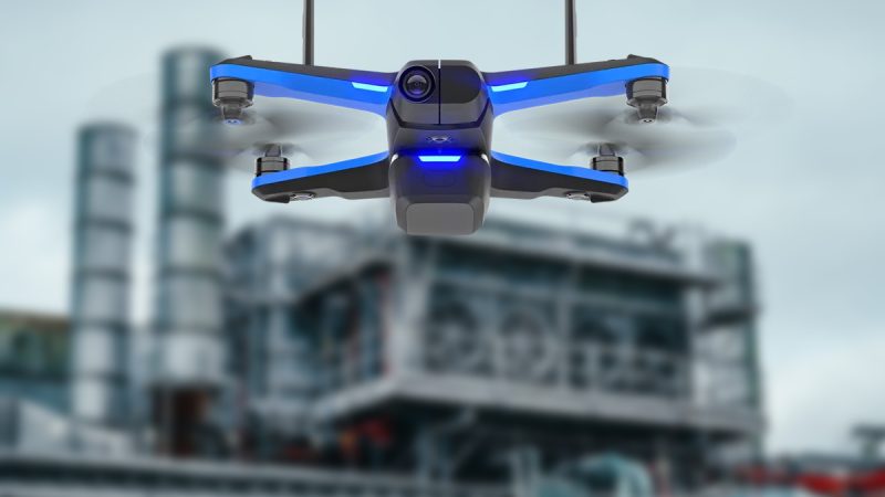Skydio lève 230 millions de dollars, inaugure une nouvelle usine et s’associe avec Axon (Taser)