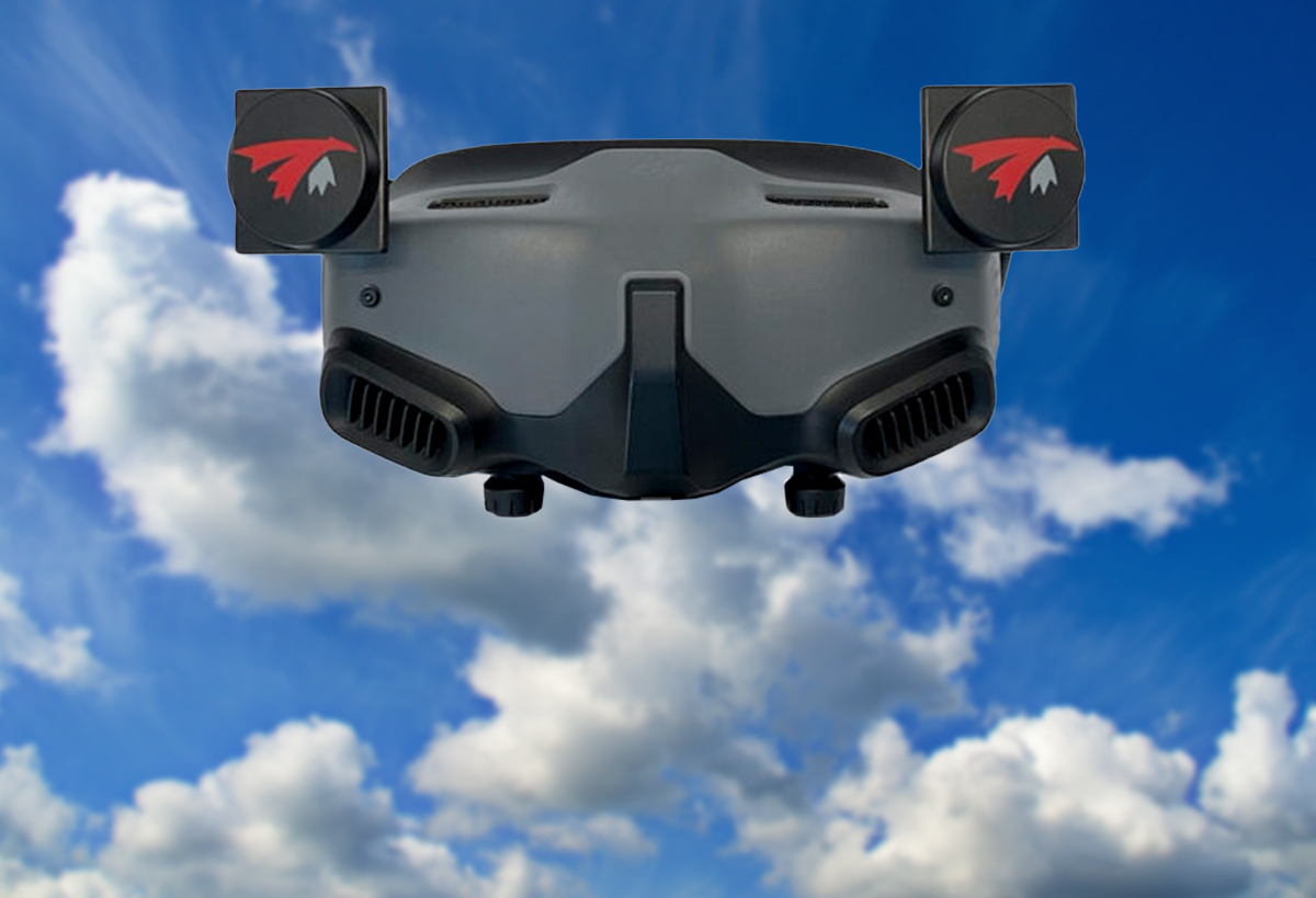 TrueRC X-Air 5.8 Mk II Pair, des antennes patch pour le casque Goggles 2 de DJI