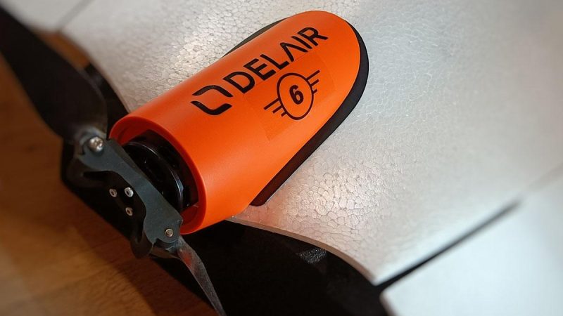 L’aile UX11 de Delair est le premier UAS avec indication de classe C6, pour les vols hors vue