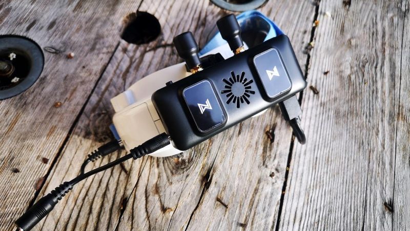 Caddx : le test du récepteur HDMI Walksnail Avatar VRX