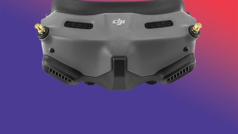 Lumenier propose des adaptateurs d’antennes pour le casque DJI Goggles 2