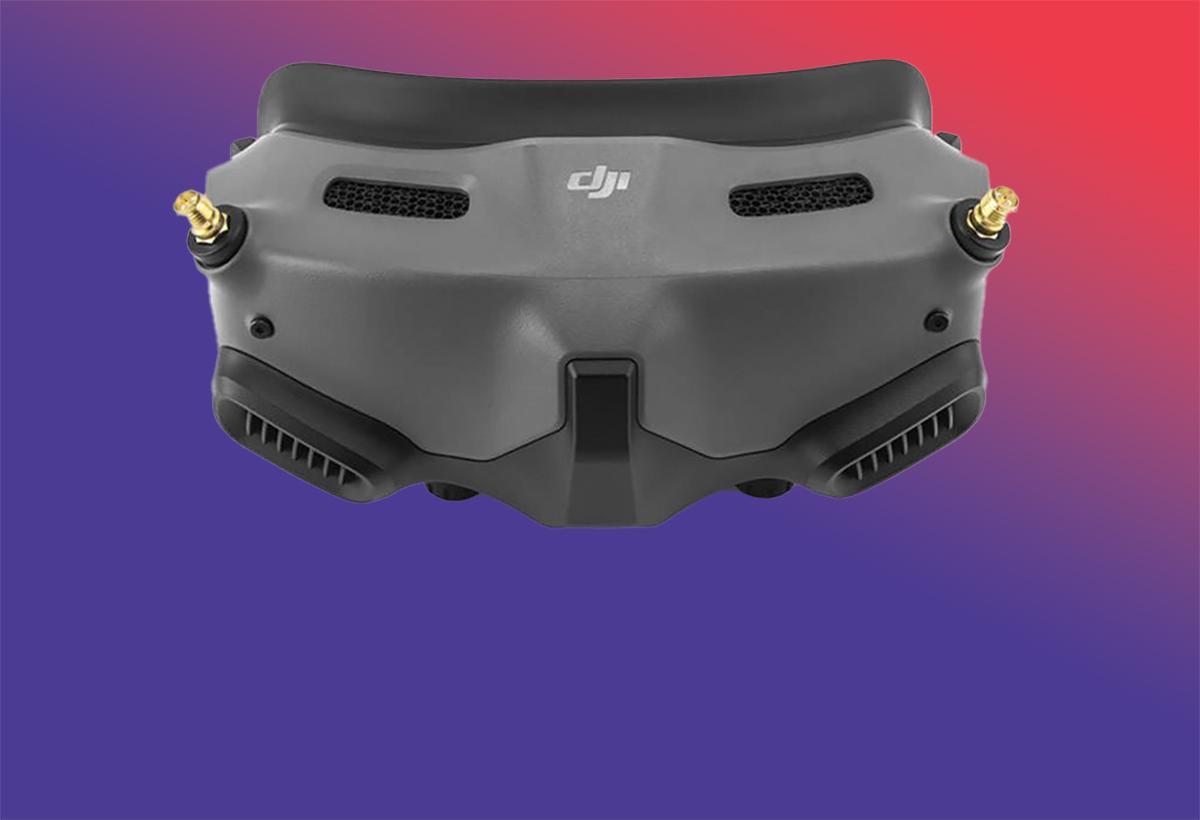 Lumenier propose des adaptateurs d’antennes pour le casque DJI Goggles 2
