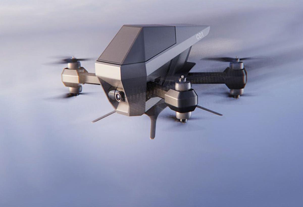 Airobotics a dévoilé le système Iron Drone destiné à la lutte anti-drone