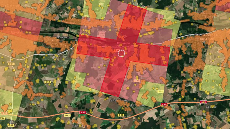 La carte FlyBy de ASD est désormais enrichie avec des aérodromes et bases ULM privés