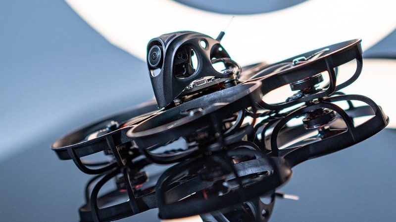 BetaFPV propose le Meteor75 Pro HD, un tinywhoop brushless en Walksnail ou HDZero