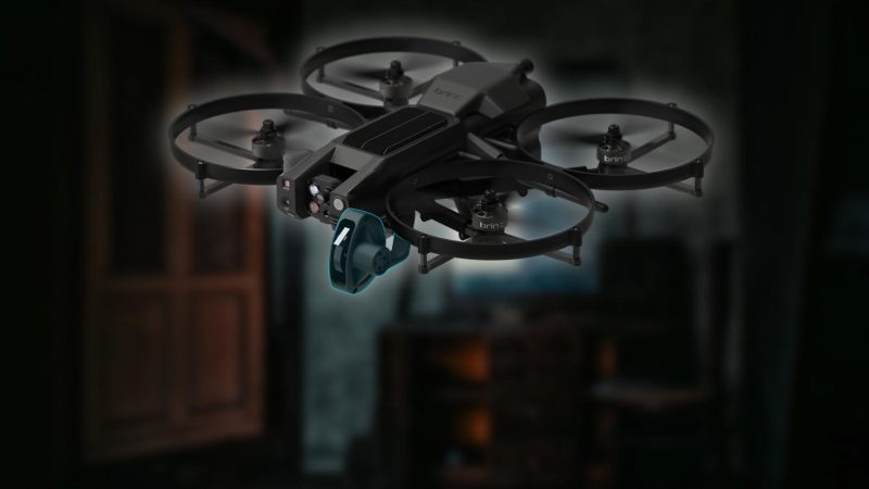 Brinc Lemur 2 : la nouvelle version d’un drone destiné aux forces de l’ordre et aux secours