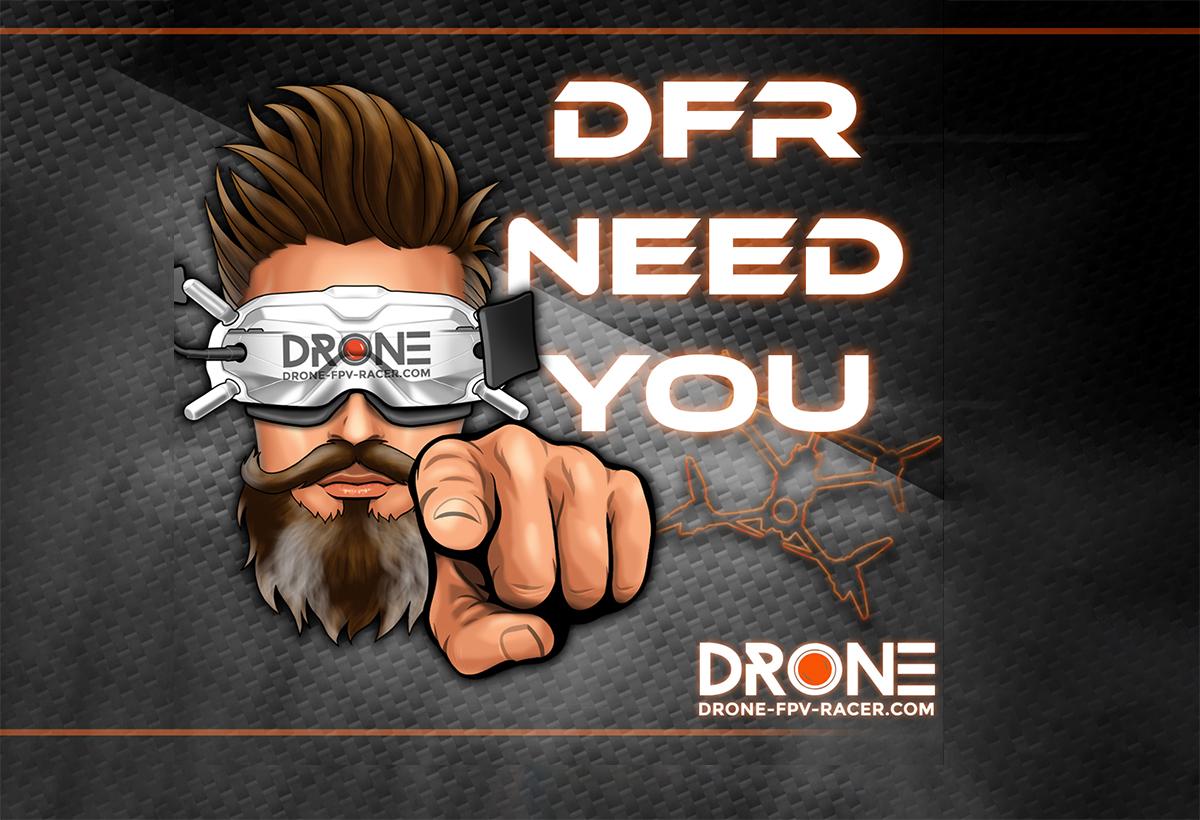 Job : Drone-FPV-Racer recherche un concepteur 3D