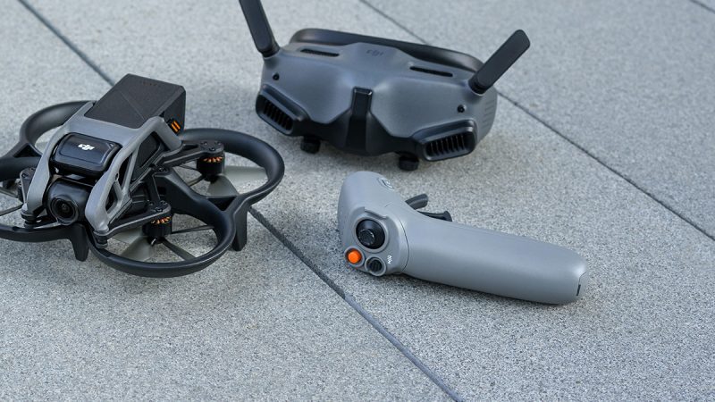 DJI présente le DJI RC Motion 2 et le casque DJI Goggles Integra