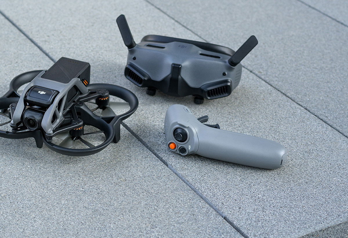 DJI présente le DJI RC Motion 2 et le casque DJI Goggles Integra