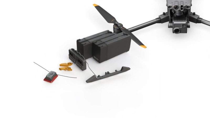 Dronavia propose les coupe-circuits Zephyr CC pour DJI Matrice 30 et 300 conformes MoC-2511