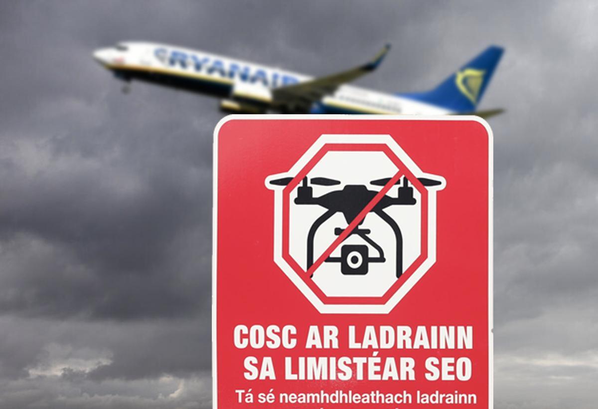 Ryanair : « apportez une solution au problème des drones sur l’aéroport de Dublin ou démissionnez ».