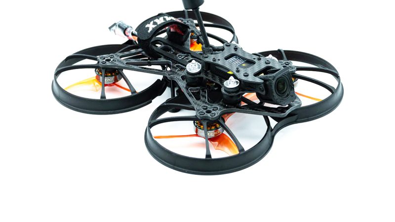 Emax propose un nouveau cinewhoop, le Cinewhawk O3