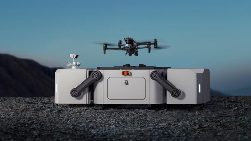 Flying Eye organise une démonstration du DJI Dock, sur site et en webinaire