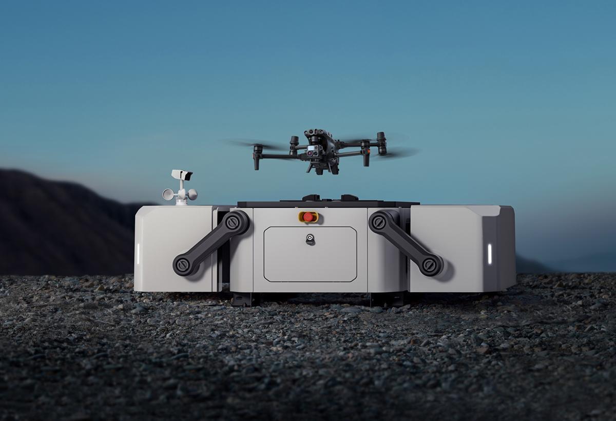 Flying Eye organise une démonstration du DJI Dock, sur site et en webinaire