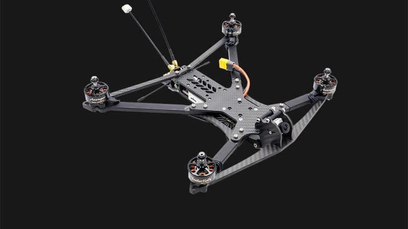 Catalyst Machineworks : le Shocker HD DJI O3 7 pouces est dispo chez FPV-Fly