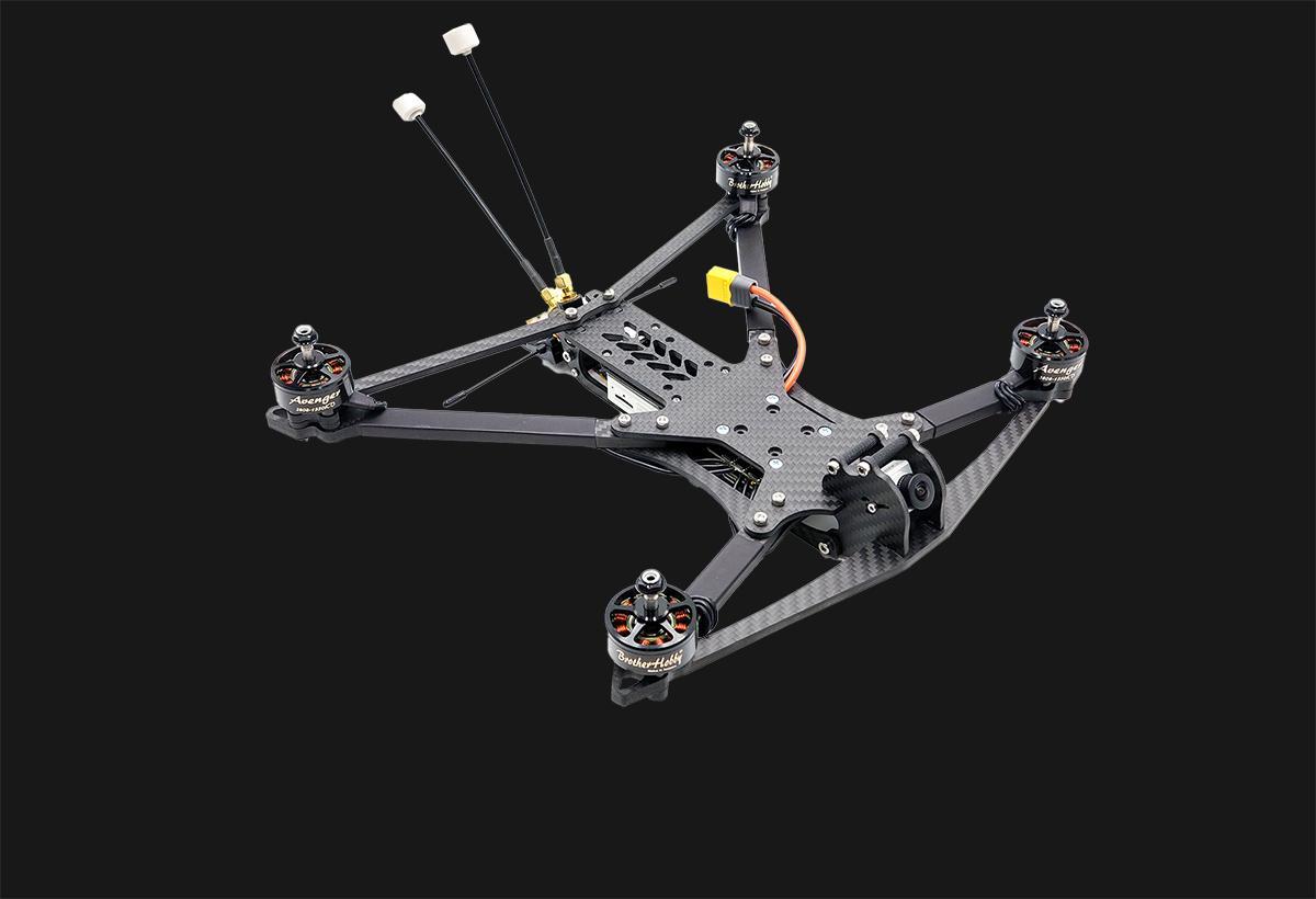 Catalyst Machineworks : le Shocker HD DJI O3 7 pouces est dispo chez FPV-Fly