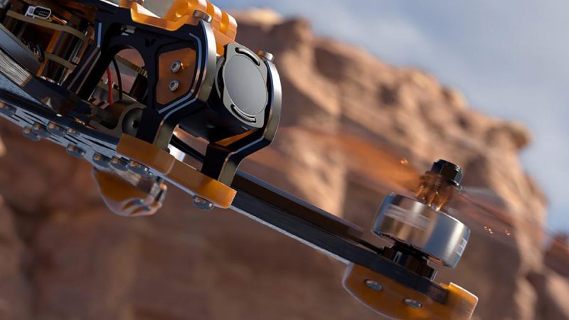 GePRC propose des filtres ND, PL et UV spécialement prévus pour DJI O3 Air Unit