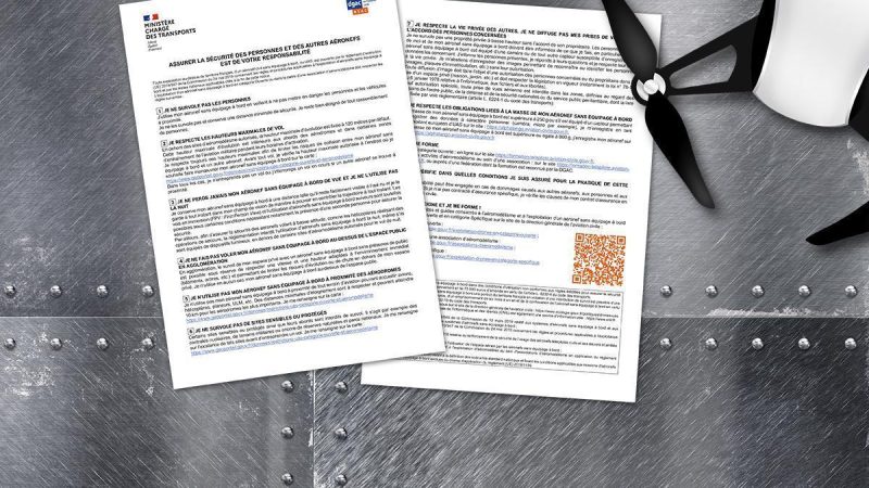 Réglementation : l’arrêté décrivant la notice d’information obligatoire en France a été publié