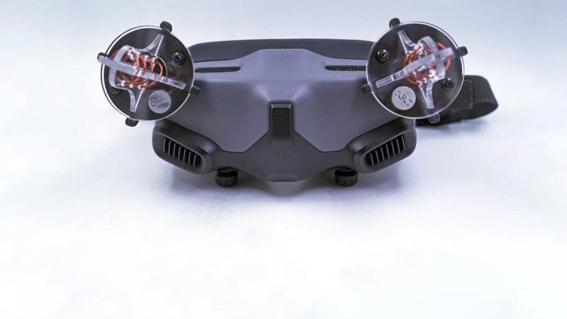 O.R.T. : des antennes Helical 3 et 6 tours pour DJI Goggles 2 chez FPV-Fly