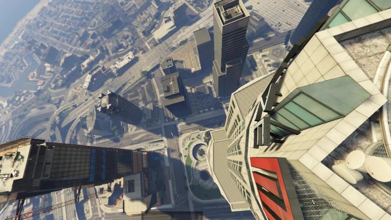 Quadcopter-Redux : le nouveau simulateur de FPV racing qui utilise le gigantesque environnement de GTA 5