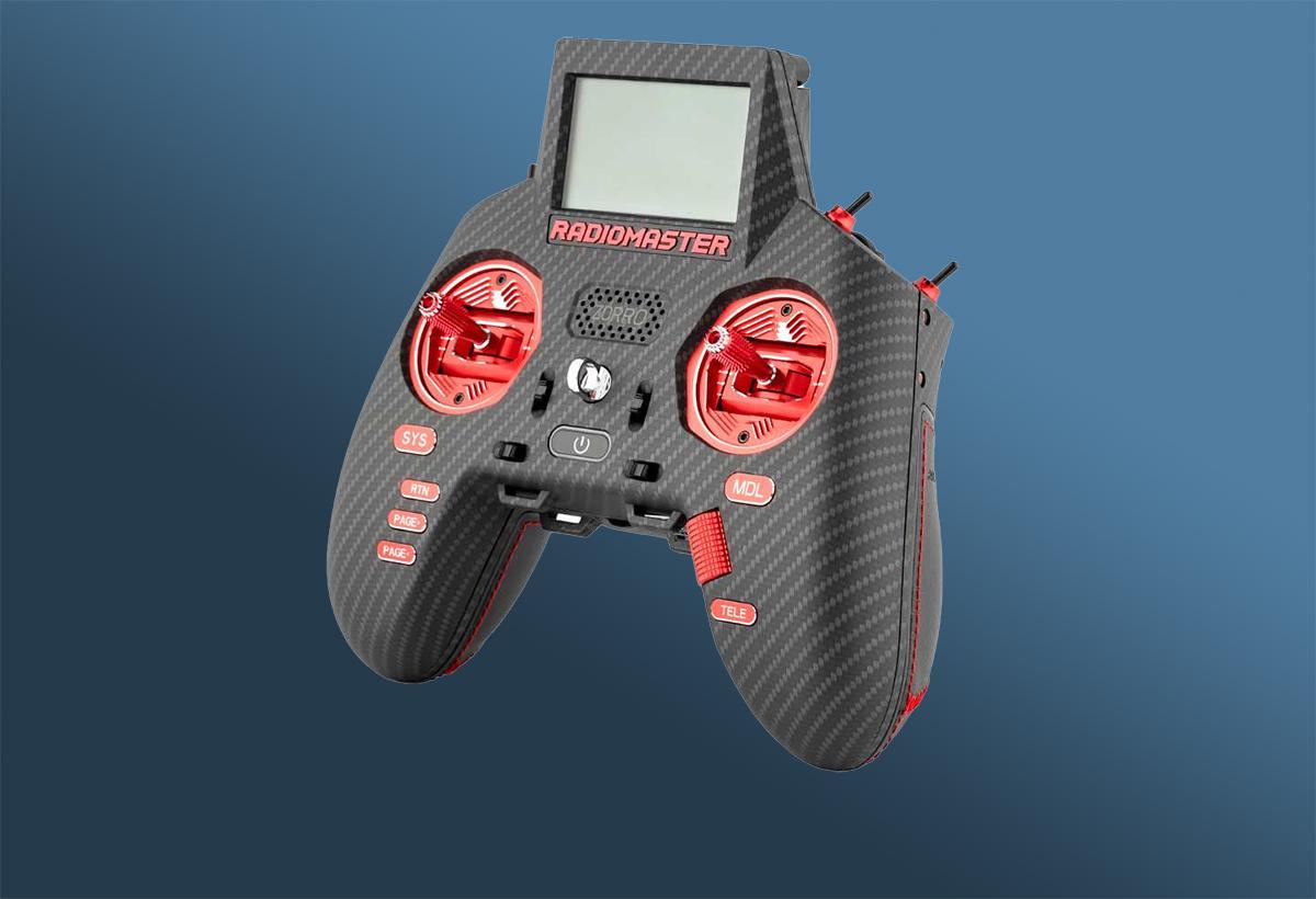 Radiomaster propose la radiocommande Zorro en version Max, en précommande chez Drone-FPV-Racer et StudioSPORT
