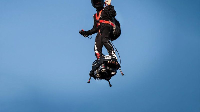 Flyboard Air : le rapport du BEA concernant l’accident de Franky Zapata en mai 2022