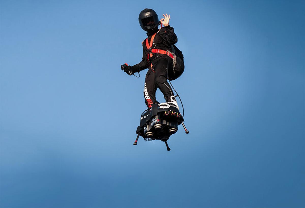 Flyboard Air : le rapport du BEA concernant l’accident de Franky Zapata en mai 2022