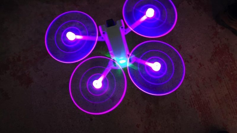 StartRC : test des hélices lumineuses pour DJI Mini 3 Pro