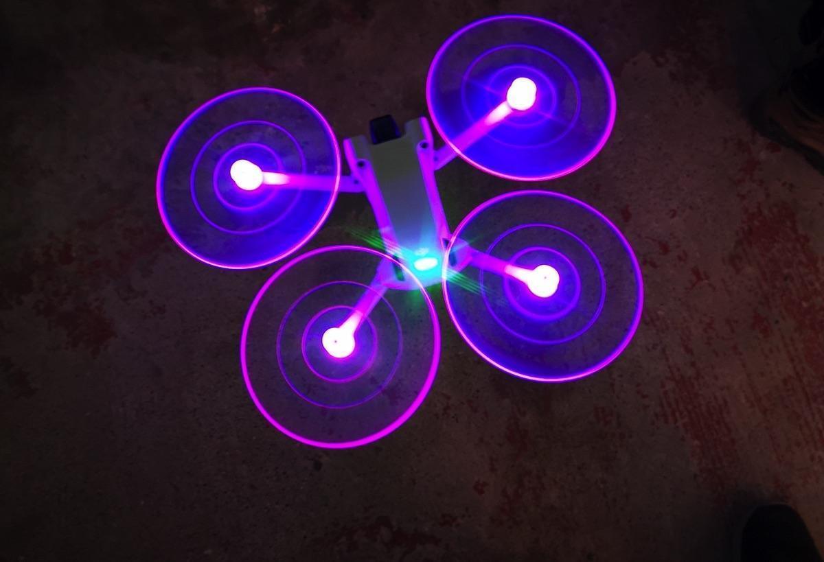 StartRC : test des hélices lumineuses pour DJI Mini 3 Pro