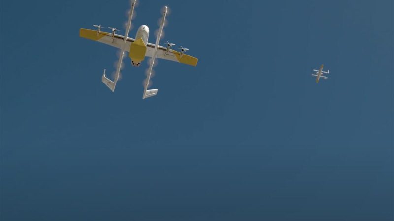 Livraisons en drone : le Wing Delivery Network